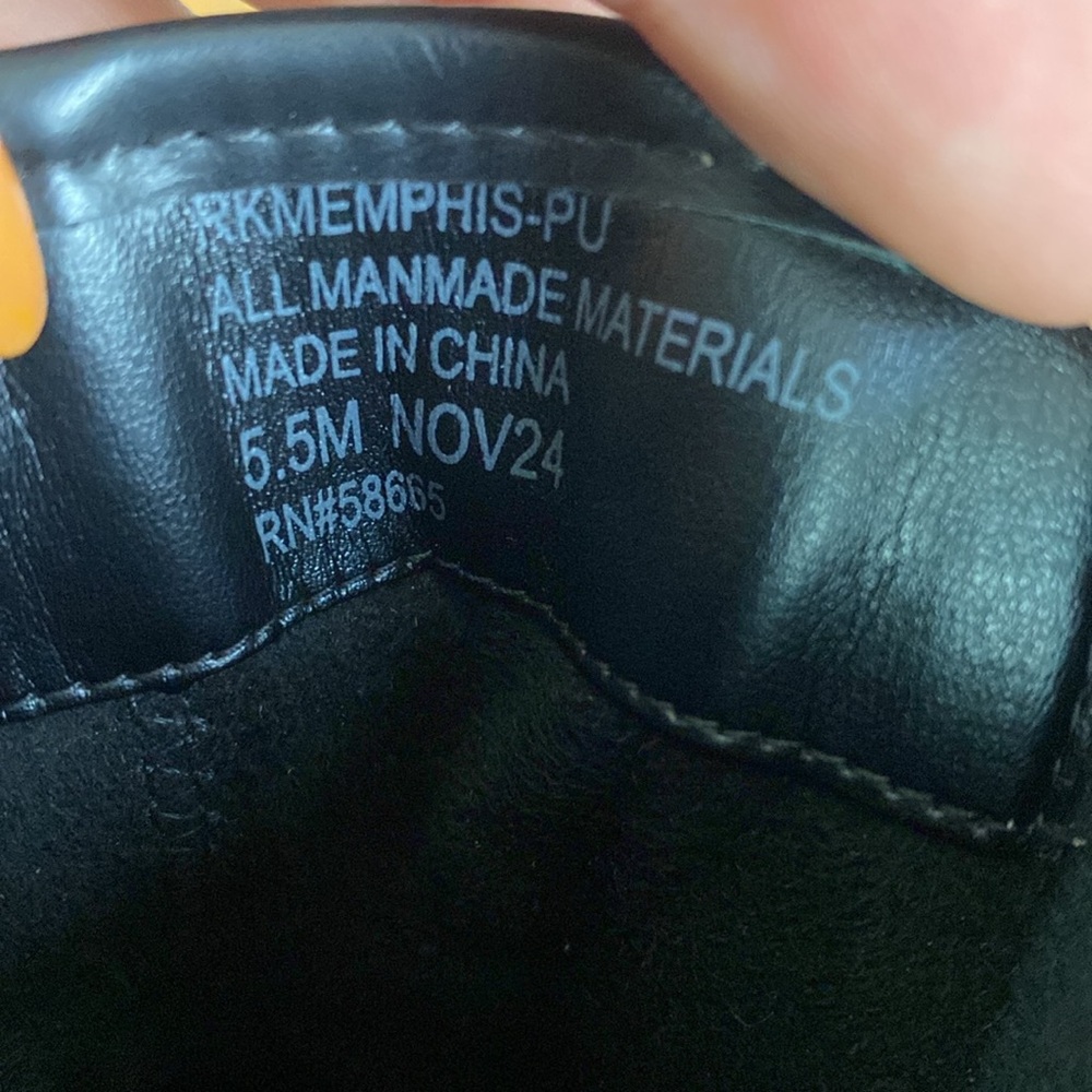 Nordstrom black buckle boots - Picture 8 of 8